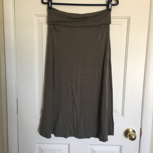 Merona Dresses & Skirts - Merona Flowy Maxi Skirt